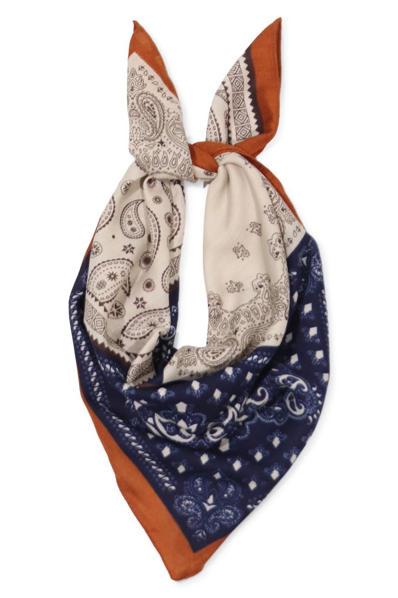 Colorado Paisley Scarf, Main, color, MULTI