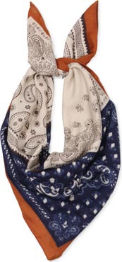Petit Moments Colorado Paisley Scarf
