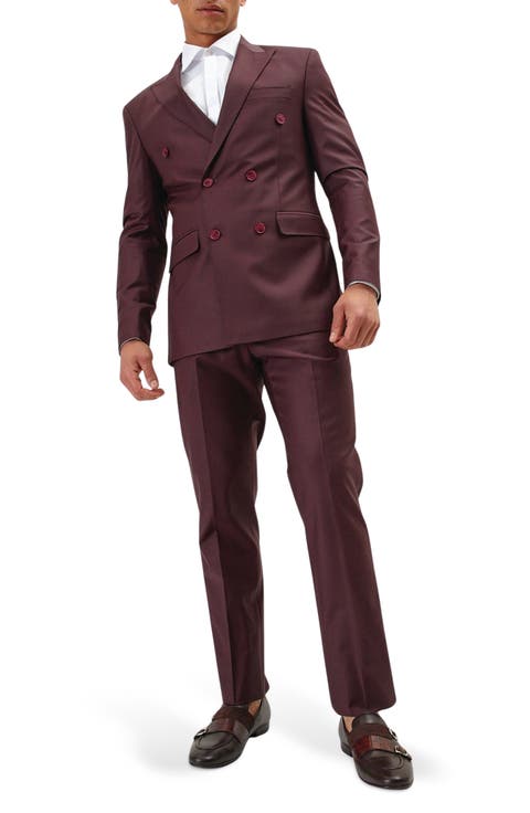 Double Breasted Suit