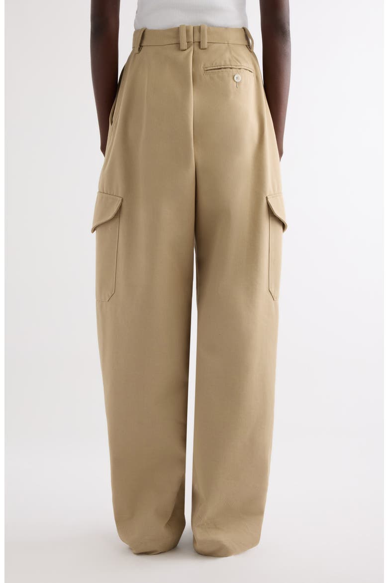 Cargo Cocoon Trousers, Alternate, color, BEIGE