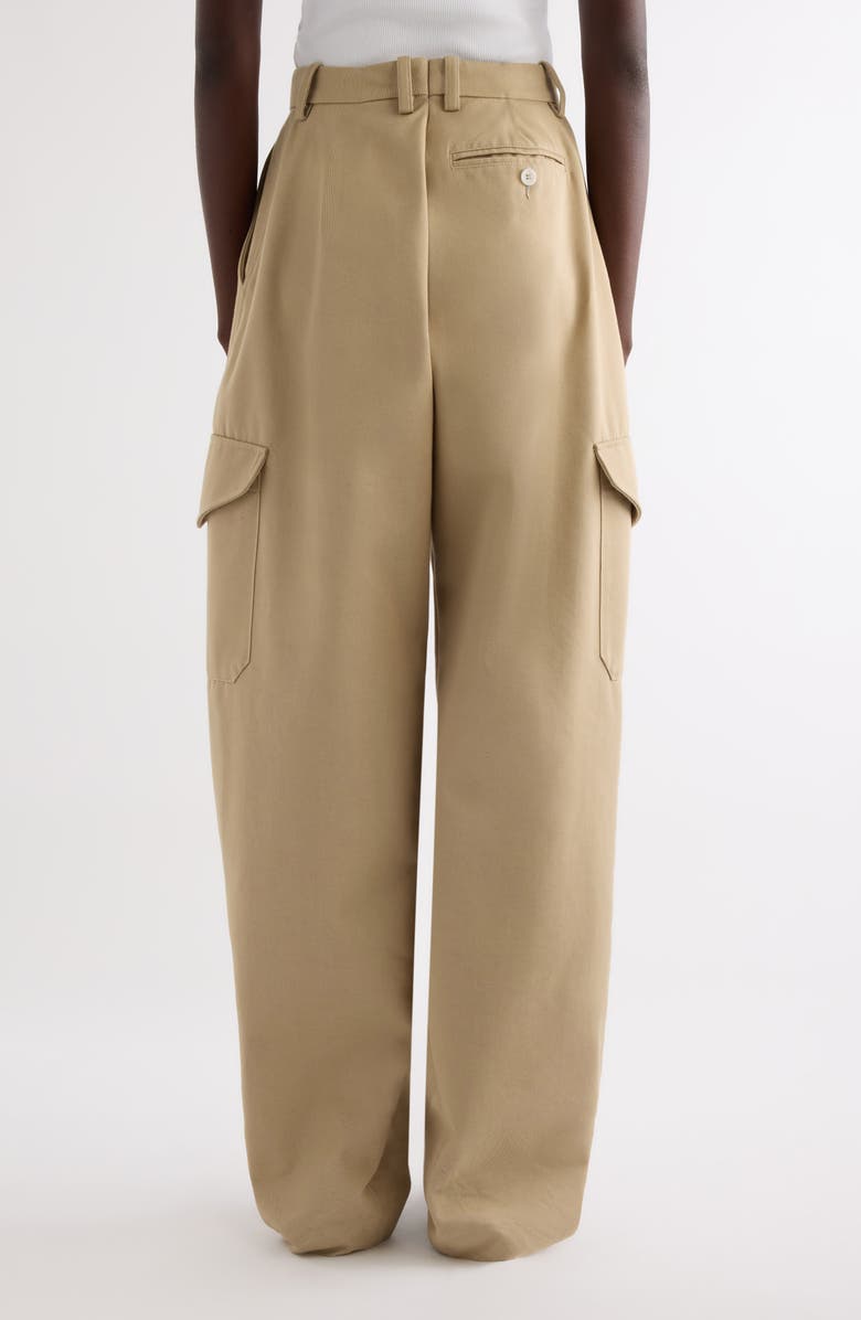 Givenchy Cargo Cocoon Trousers, Alternate, color, Beige