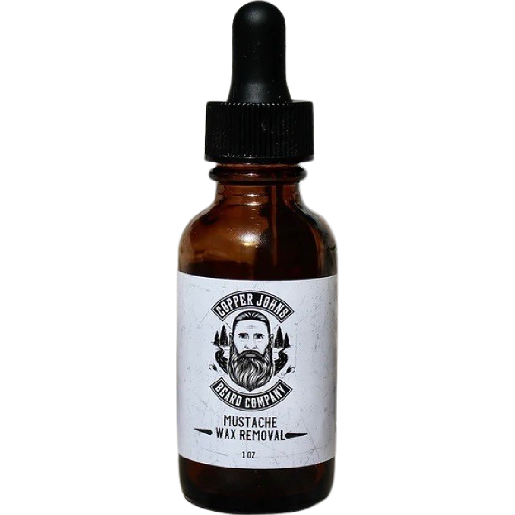 Copper Johns Beard Company Mustache Wax Remover