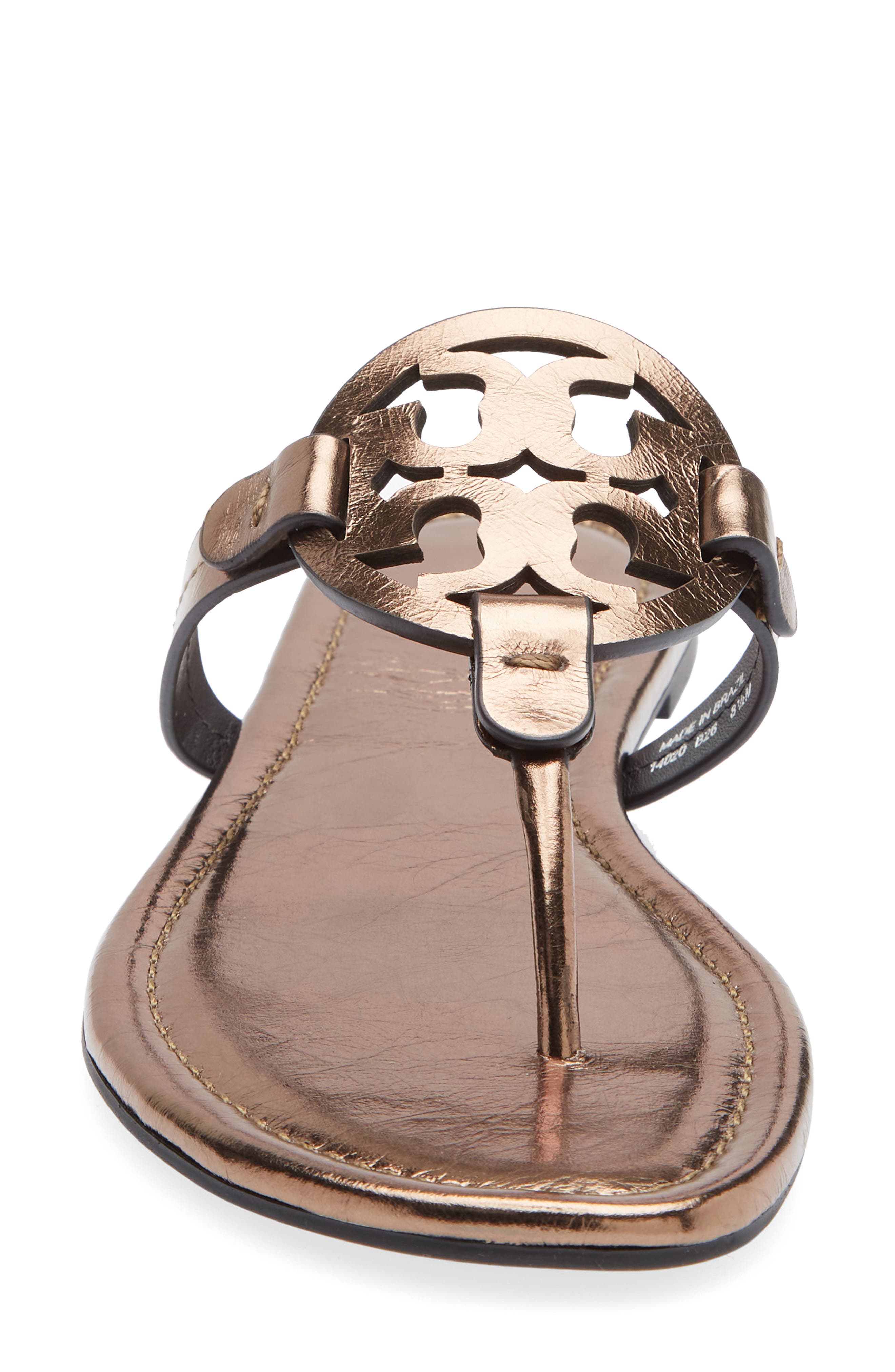 Miller Thong Sandal, Alternate, color, COPPER FREEZE