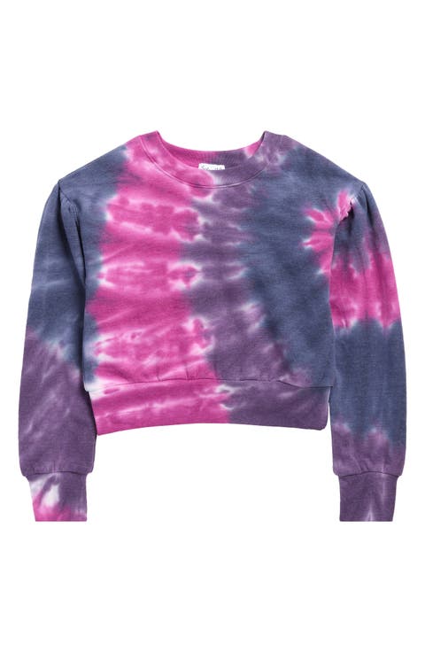 Kids' Disco Tie Dye Pullover (Big Kid)