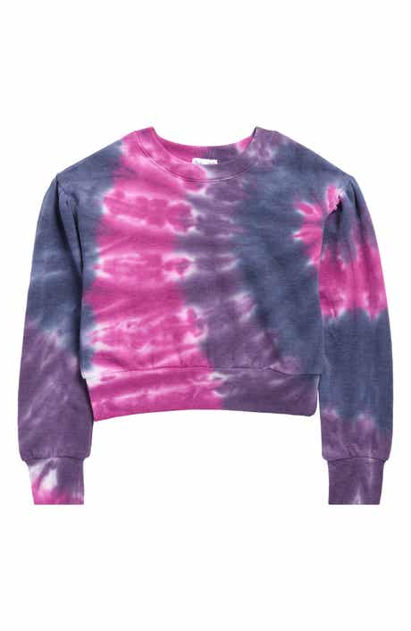 Splendid Kids' Disco Tie Dye Pullover