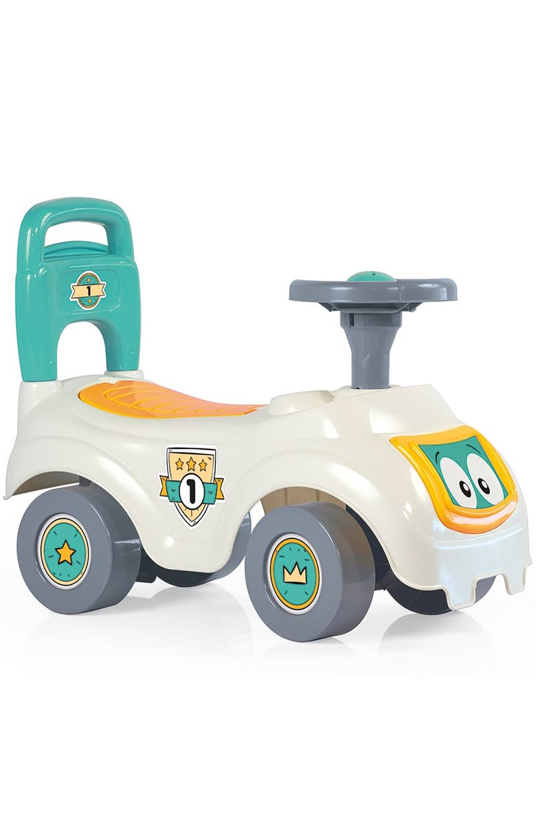 Dolu Walk and Drive, Sit N Ride Ride On Toy Vehicle, Alternate, color, Multicolored