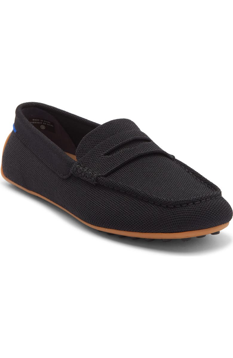 Rothy's The Daily Driving Loafer, Main, color, Black