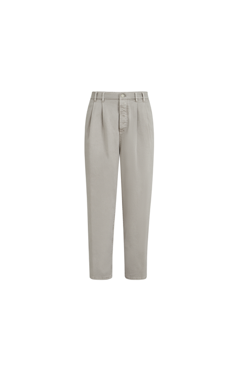 Lightweight denim trousers