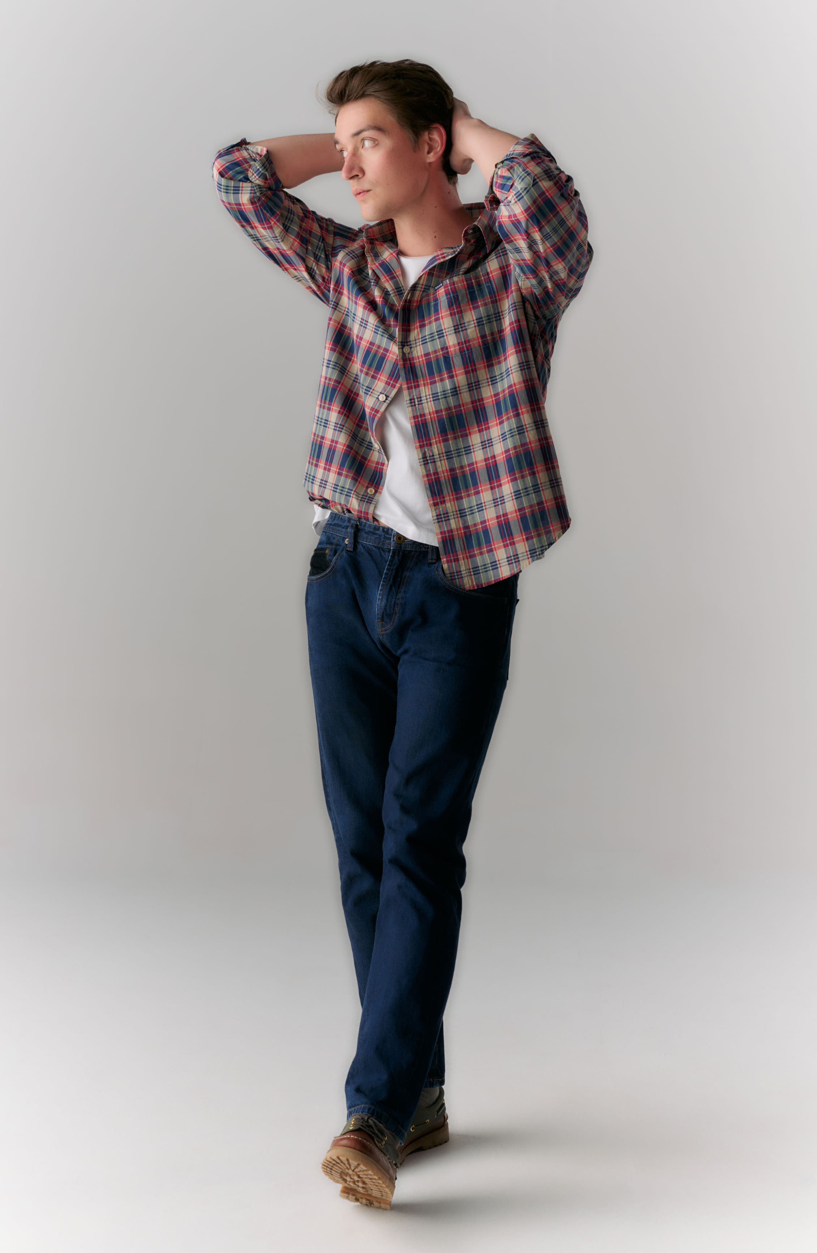 Barbour Deck Boat Shoe, Alternate, color, Mahogany