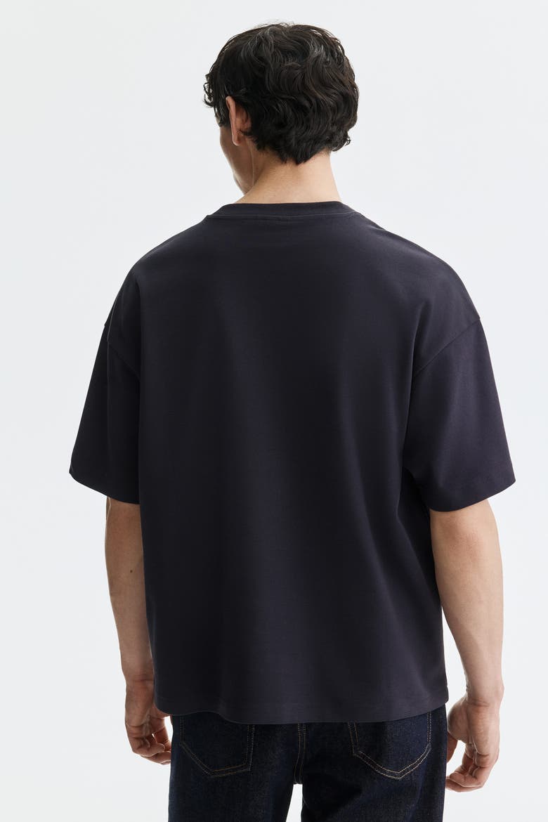 Oversized Fit Interlock T-shirt, Alternate, color, Dark blue