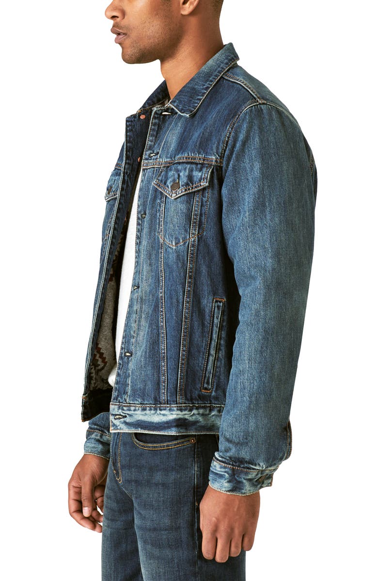Lucky Brand The Trucker Jacket, Alternate, color,