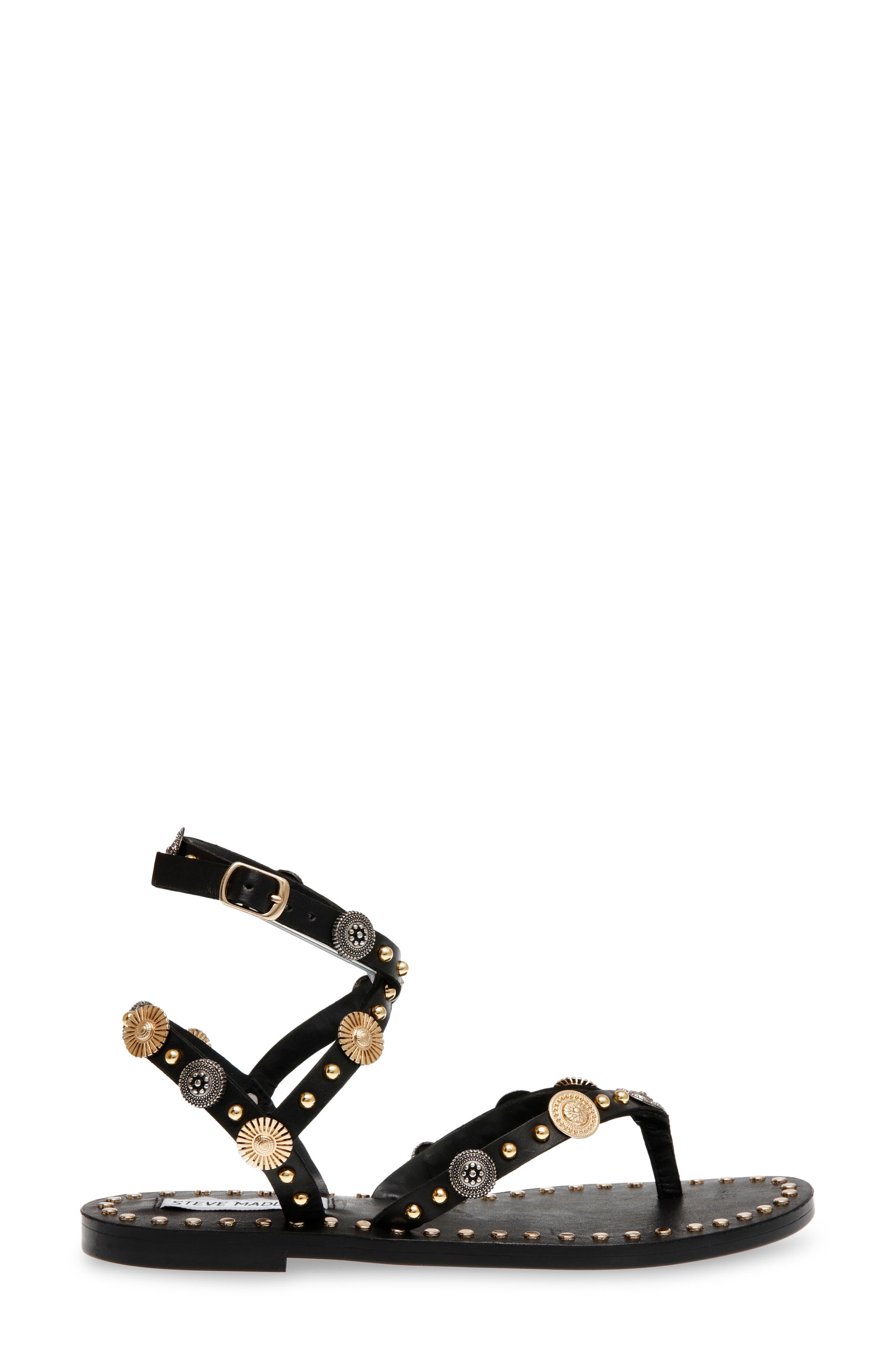 Steve Madden Recent Gladiator Sandal, Alternate, color, 