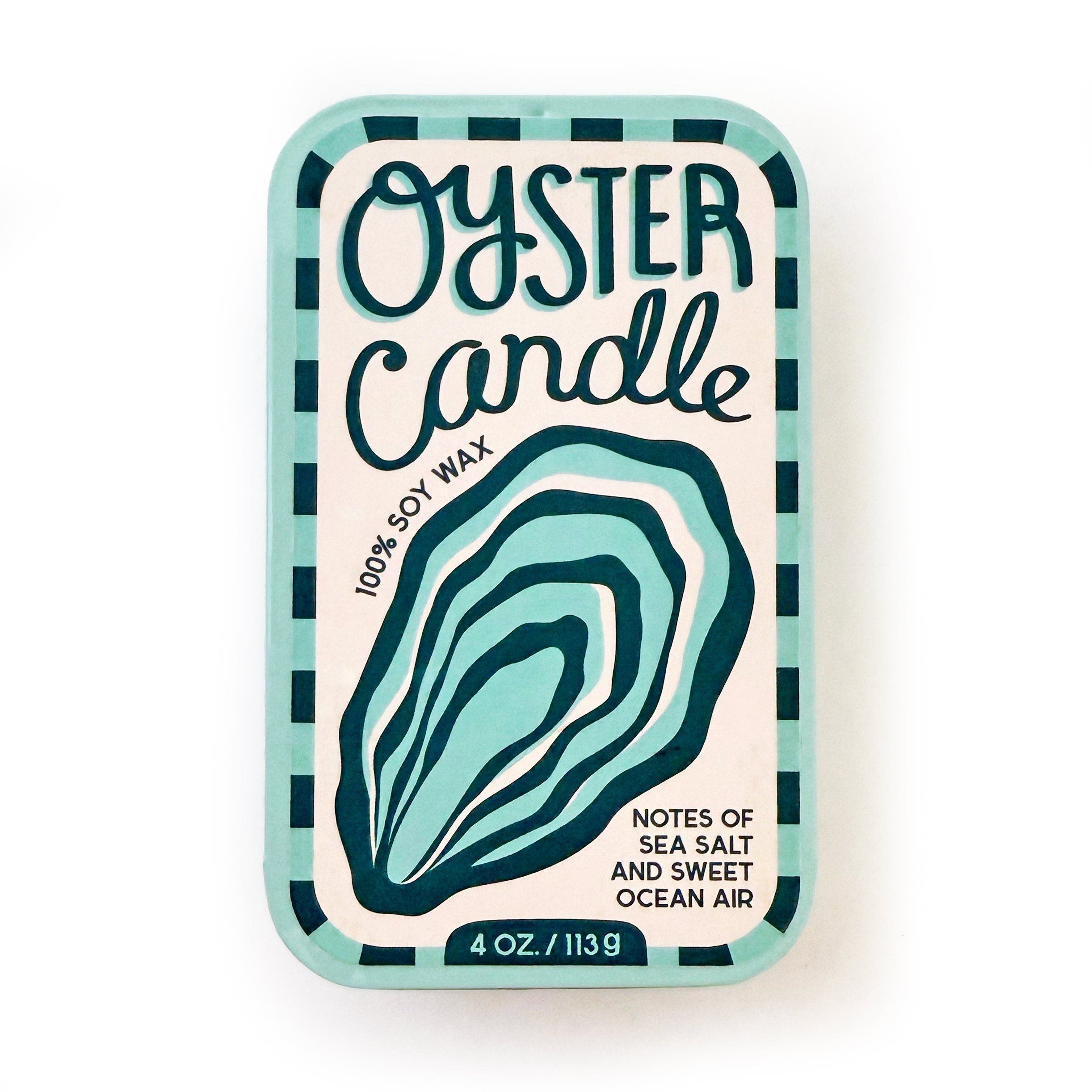 The Neighborgoods Oyster Candle & Tote Gift Set, Alternate, color, Blue