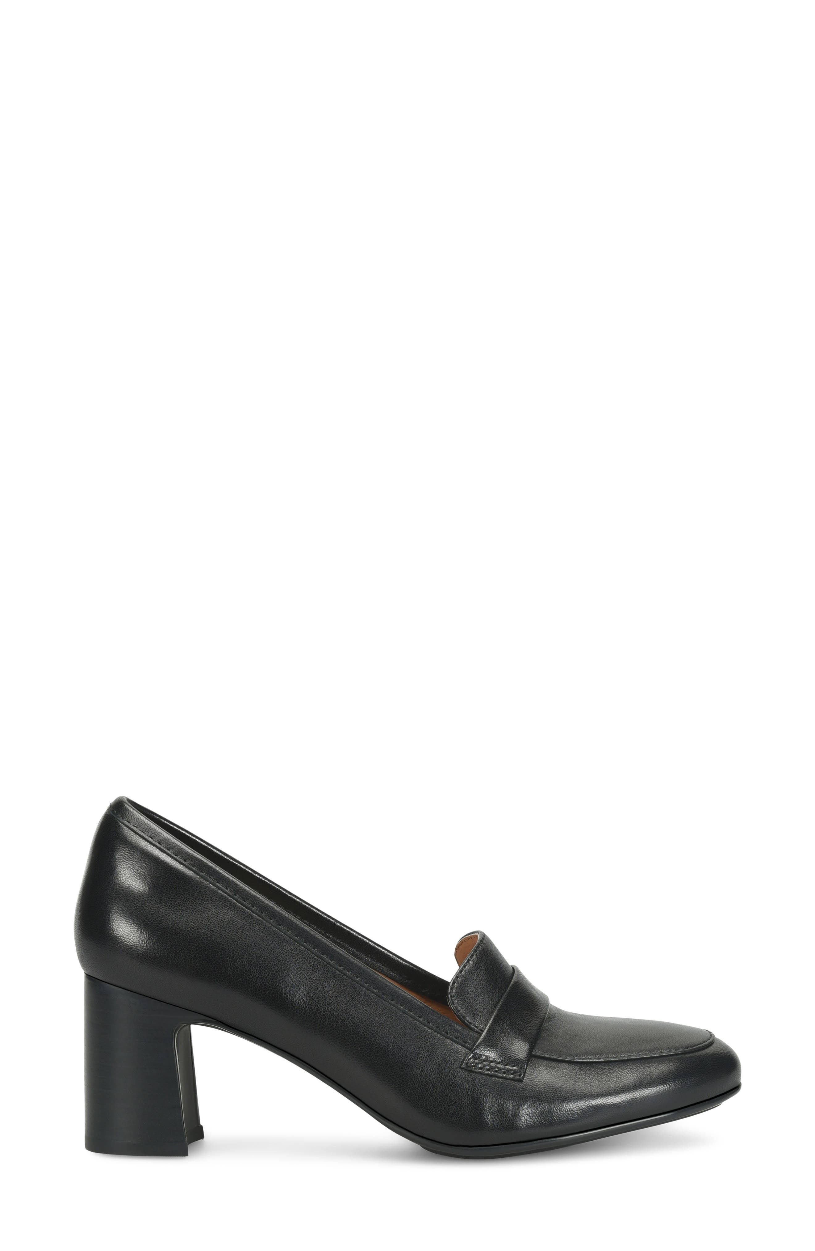 Söfft Amsterdam Loafer Pump, Alternate, color, Black