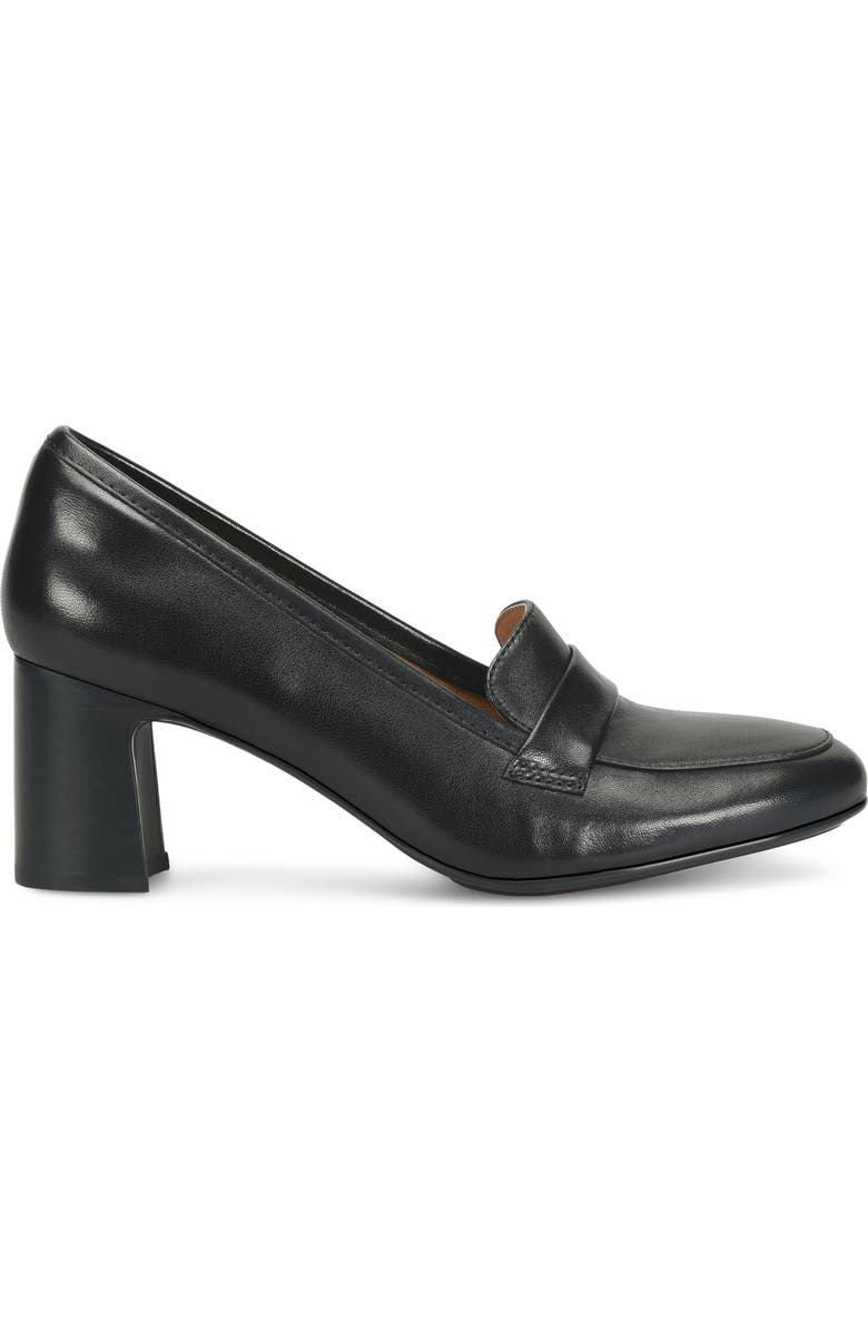 Söfft Amsterdam Loafer Pump, Alternate, color, Black