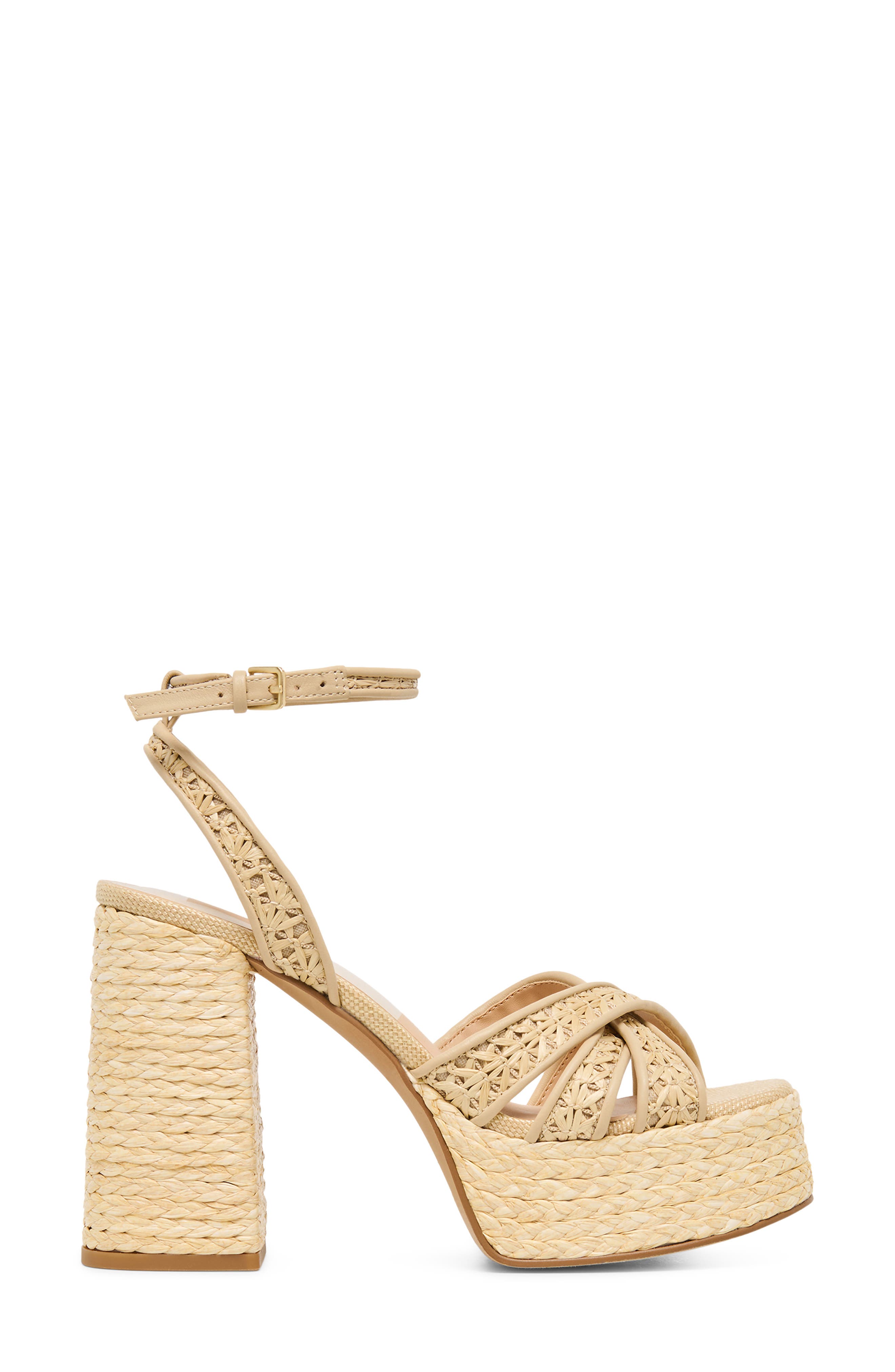 Danila Piped Platform Sandal, Alternate, color, NATURAL CROSS HATCH RAFFIA