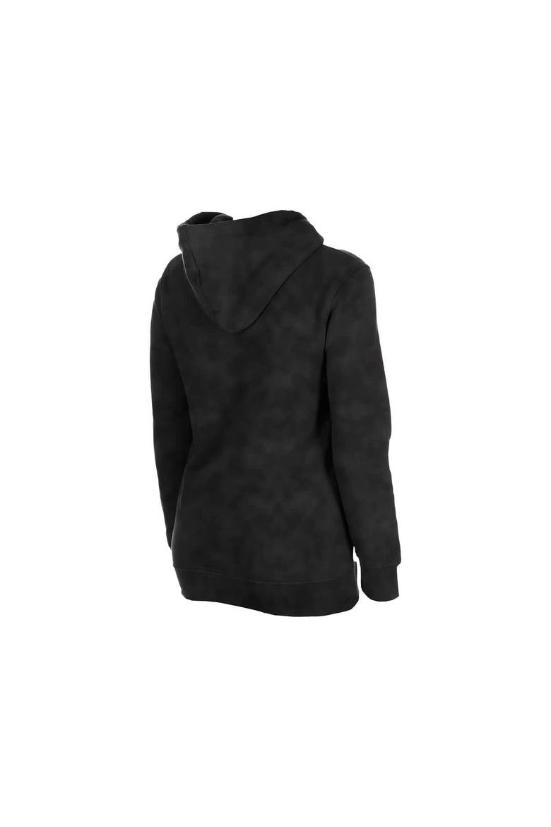 Women's New Era Black New York Yankees Día de Muertos Mineral Wash Hoodie Sweatshirt, Alternate, color, Black