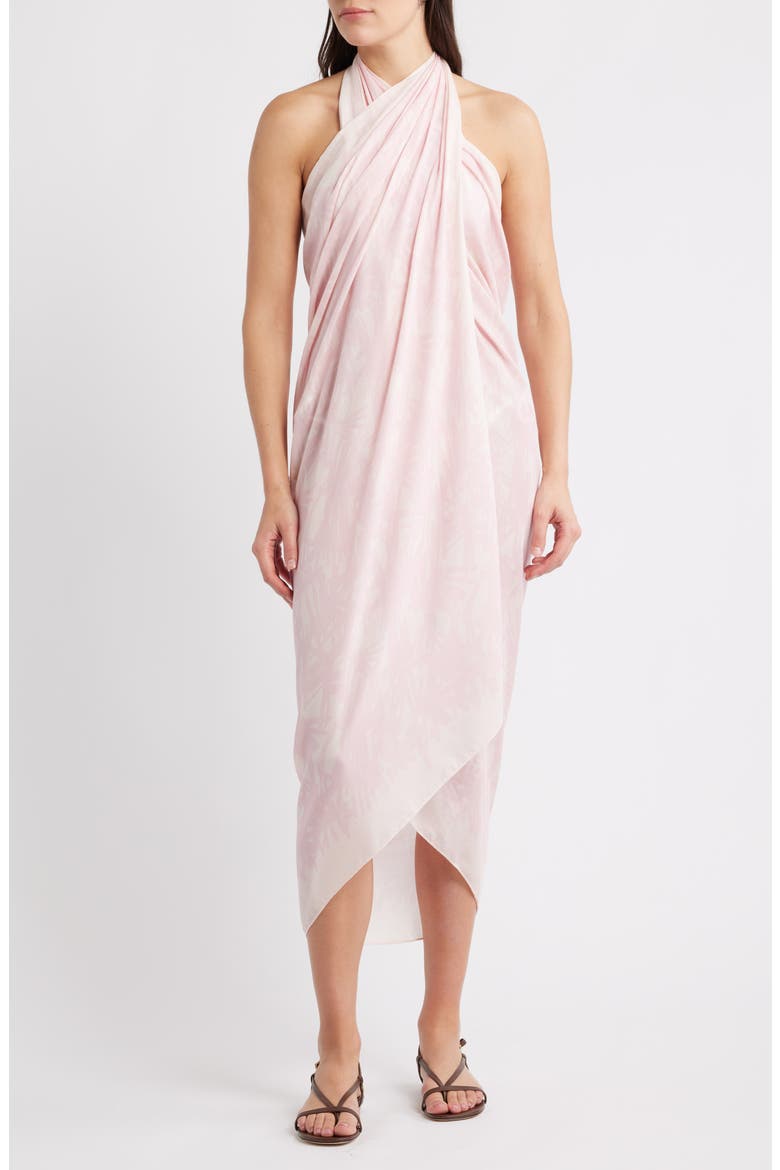 Sally Sarong, Alternate, color, PINK