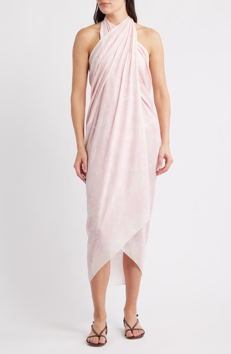 rag & bone Sally Sarong, Alternate, color, Pink