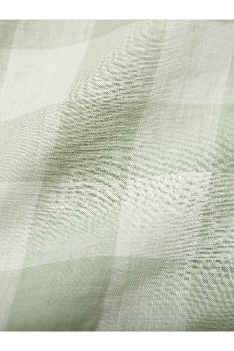 Check Swing Blouse, Alternate, color, Mineral Check