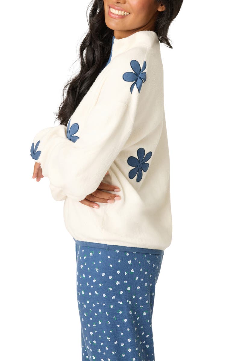 PJ Salvage Cozy Life Pullover, Alternate, color, Natural