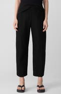 Eileen Fisher Ankle Barrel Leg Pants