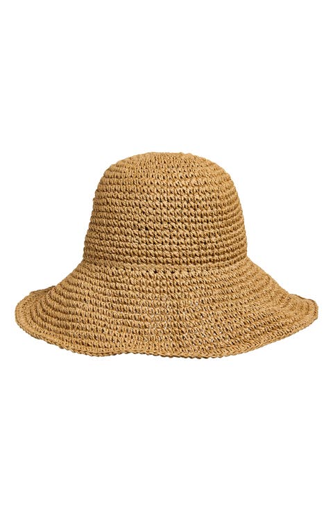 Floppy Straw Sun Hat