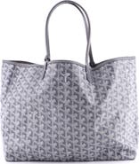 Pre-Owned Goyard Saint Louis Tote Coated Canvas PM