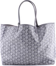 Pre-Owned Goyard Saint Louis Tote Coated Canvas PM