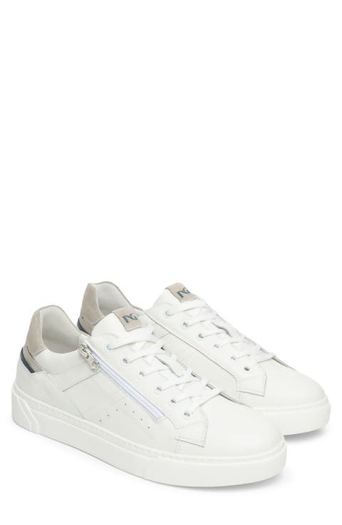 Low Top Side Zip Sneaker (Men)