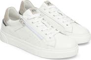 NeroGiardini Low Top Side Zip Sneaker