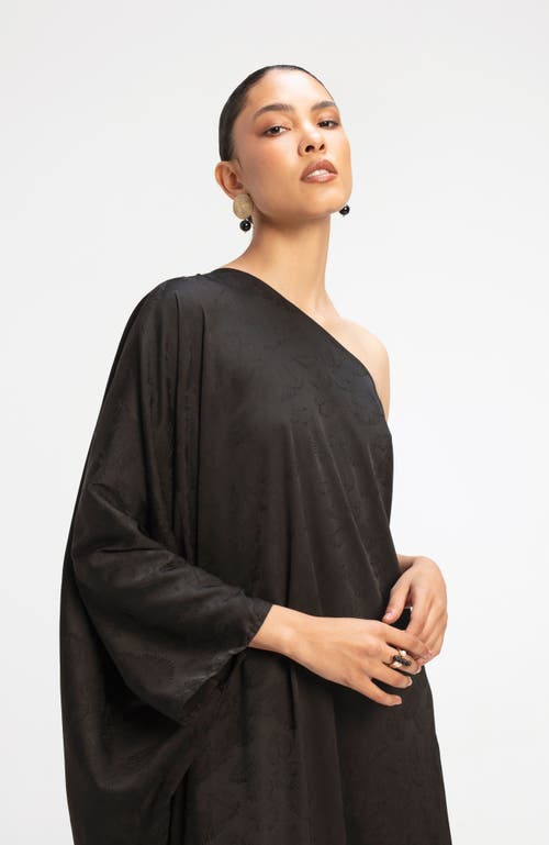 Diarrablu Satu Dress In Zeen Noir