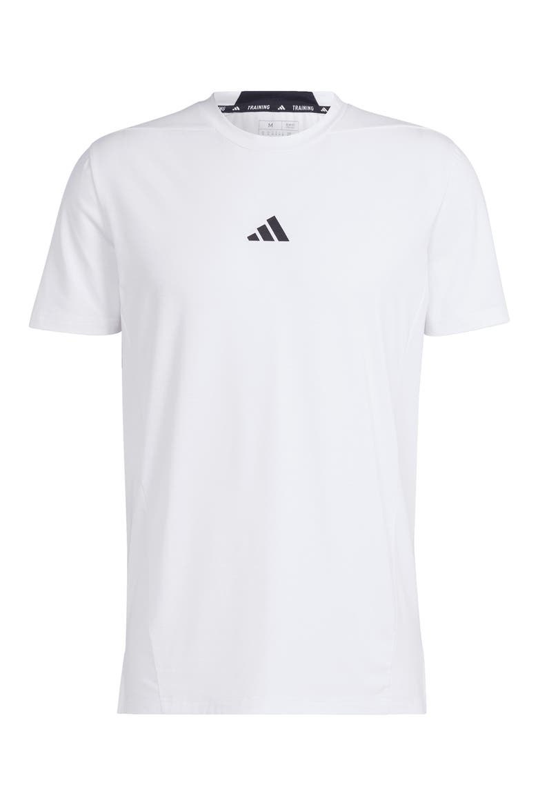 AEROREADY Performance T-Shirt, Alternate, color, WHITE
