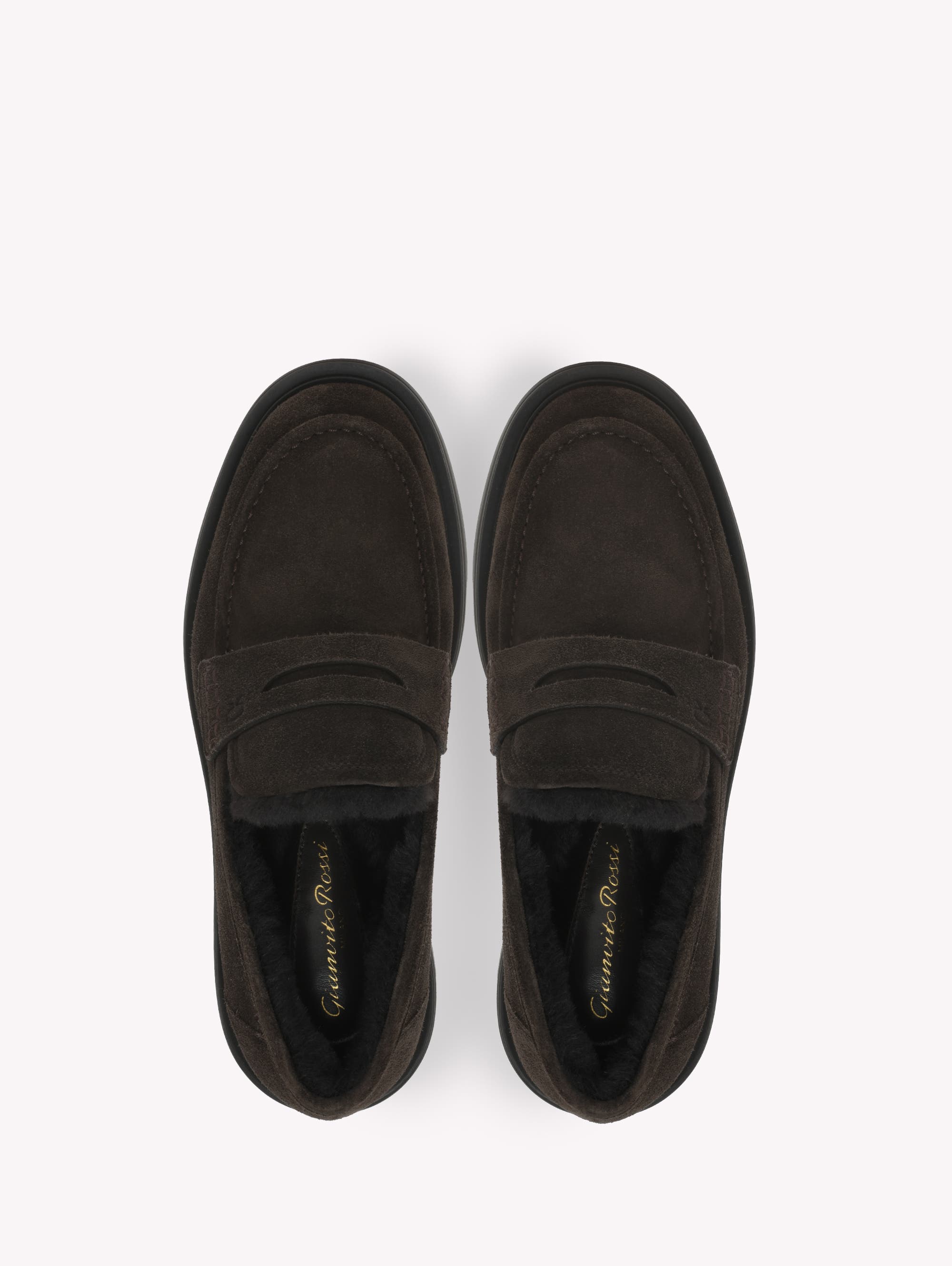 Harris Mocassin, Alternate, color, Brown Suede