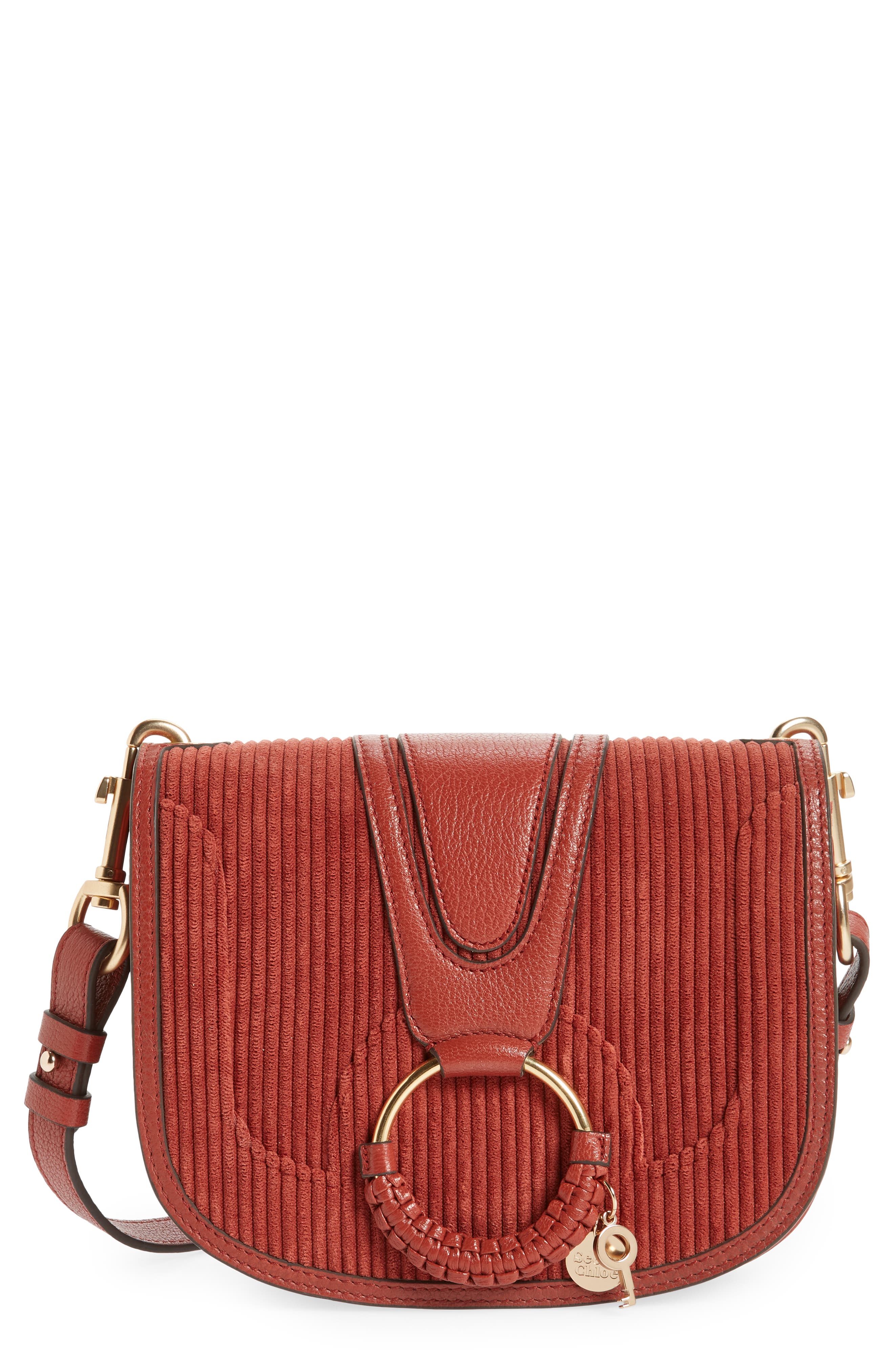 See by Chloé Hana Shoulder Bag, Main, color, 