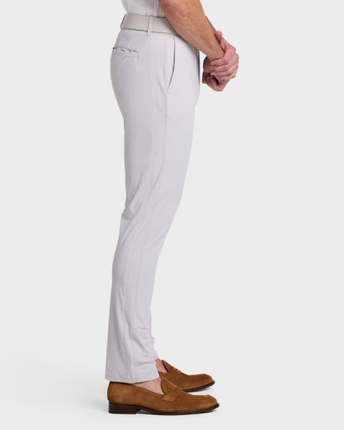 Blanco Clothing Classic Golf Pant Straight Leg In Gray