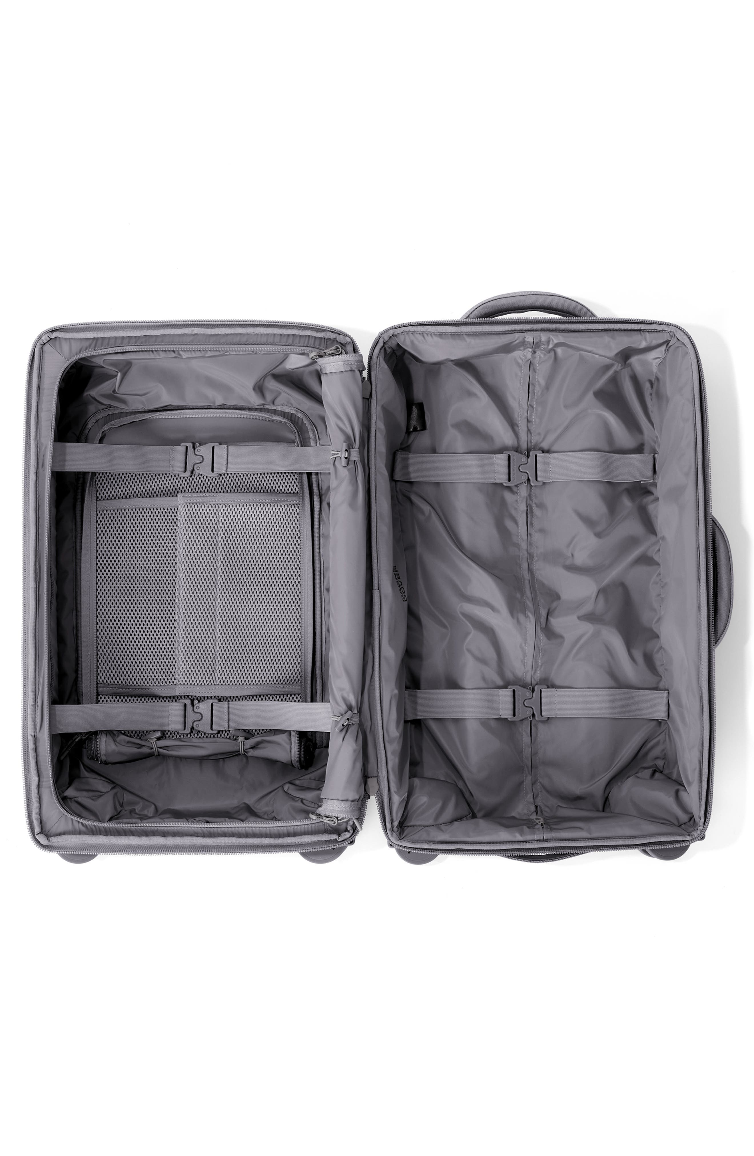 Dagne Dover Seattle Carry-On Rolling Luggage, Alternate, color, Ash Grey