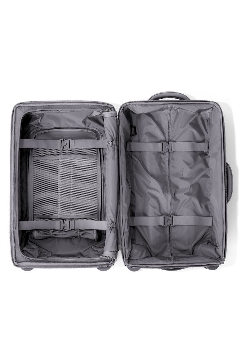 Seattle Carry-On Rolling Luggage, Alternate, color, ASH GREY
