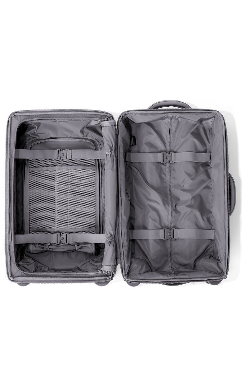 Dagne Dover Seattle Carry-On Rolling Luggage, Alternate, color, Ash Grey