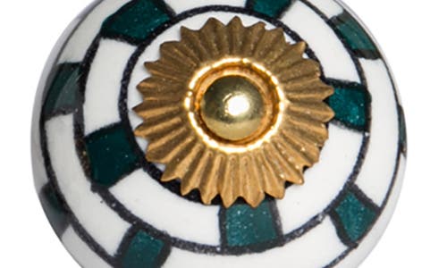 Kinetic 8-pack Knobs In White Gold