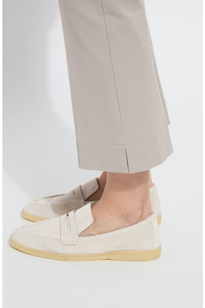 Amanda Pocket Crop Bootcut Pants, Alternate, color, SALTY CHINO