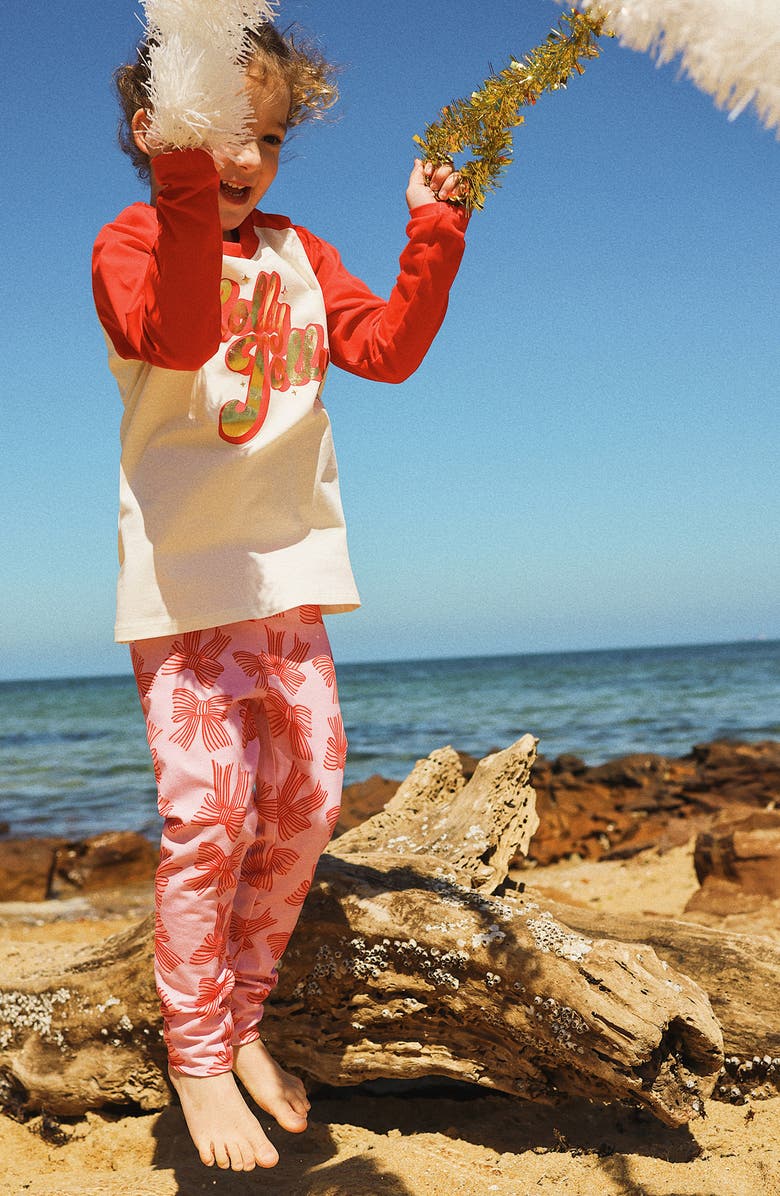 Rock Your Kid Kids' Lolly Leggings, Alternate, color, Poppy