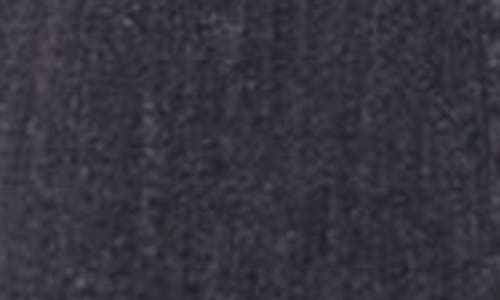 Mother The Ditcher Ankle Straight Leg Jeans In Black