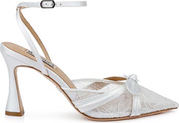 Shannon Pointed Toe Ankle Strap Pump