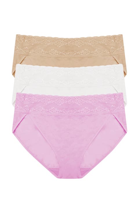 Bliss Perfection One Size French Cut Brief 3-Pack