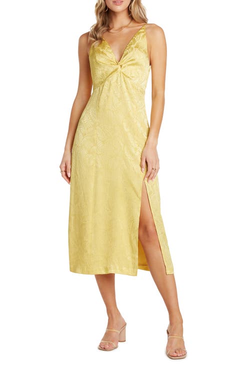 Glenda Sleeveless Midi Dress