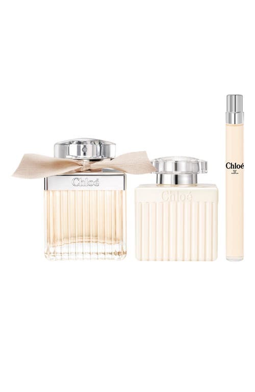 Chloé Floral Blooms Signature Eau De Parfum Set $237 Value In No Color