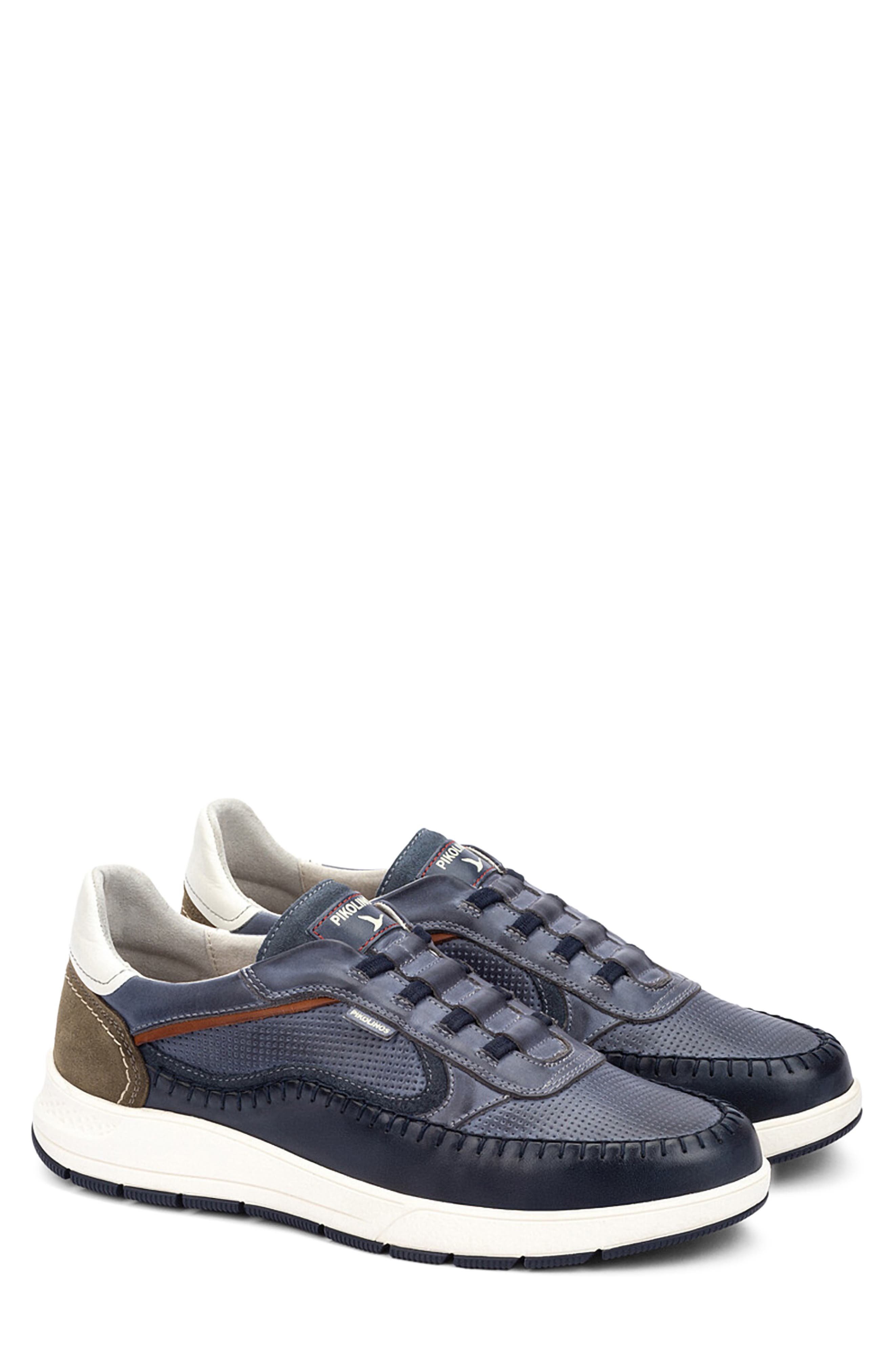 Salamanca Sneaker, Alternate, color, BLUE