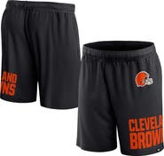 FANATICS Men's Fanatics Branded Black Cleveland Browns Clincher Shorts
