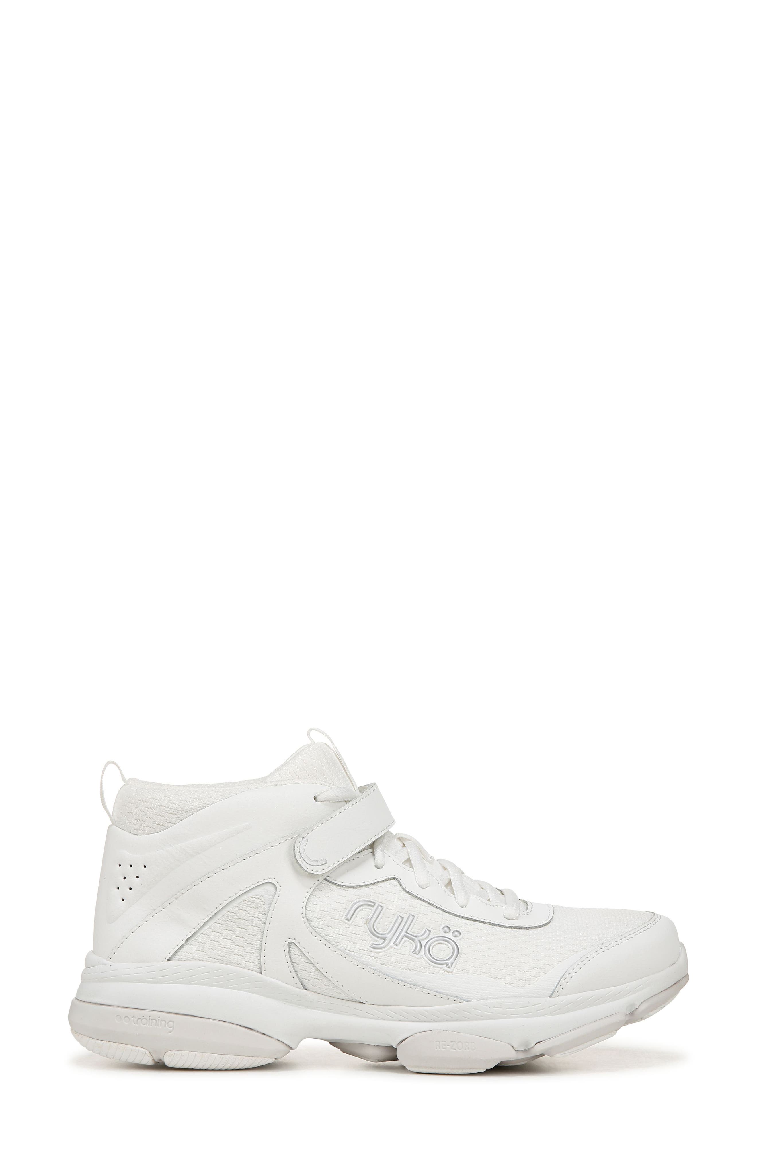 Devotion XT Mid 2 Sneaker, Alternate, color, BRILLIANT WHITE